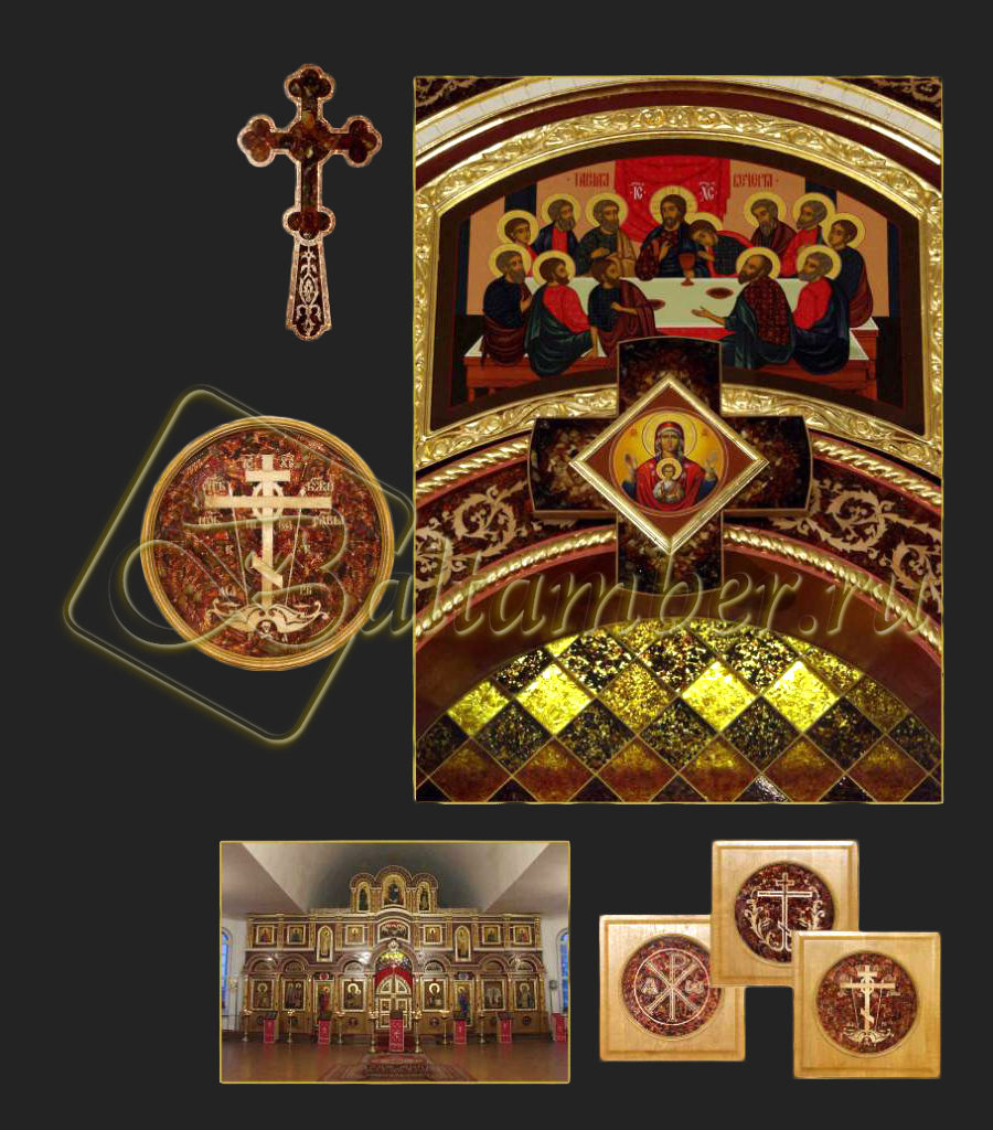 иконостас крестовоздвиженский