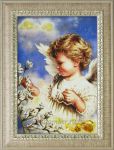 Янтарная картина "Ангел"