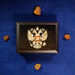 Шкатулка для драгоценностей "Россия"