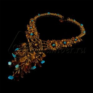 Ожерелье из янтаря "Изабелла"