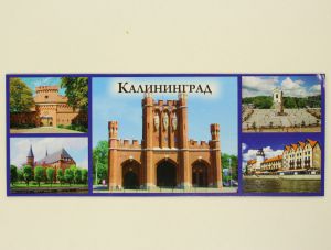 Виниловый магнит Калининград