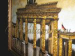 Картина из янтаря «Бранденбургские ворота»