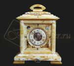 Часы из янтаря «Для камина»