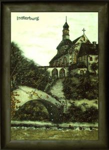 Картина из янтаря «Инстербург»