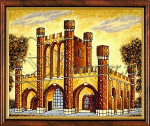 Картина из янтаря «Королевские ворота 1»