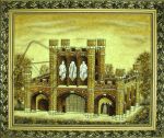 Картина из янтаря «Королевские ворота»