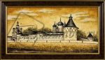 Картина из янтаря «Макарьевский монастырь»
