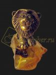 Сувенир «Лев на янтаре»