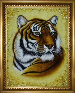 картина тигр